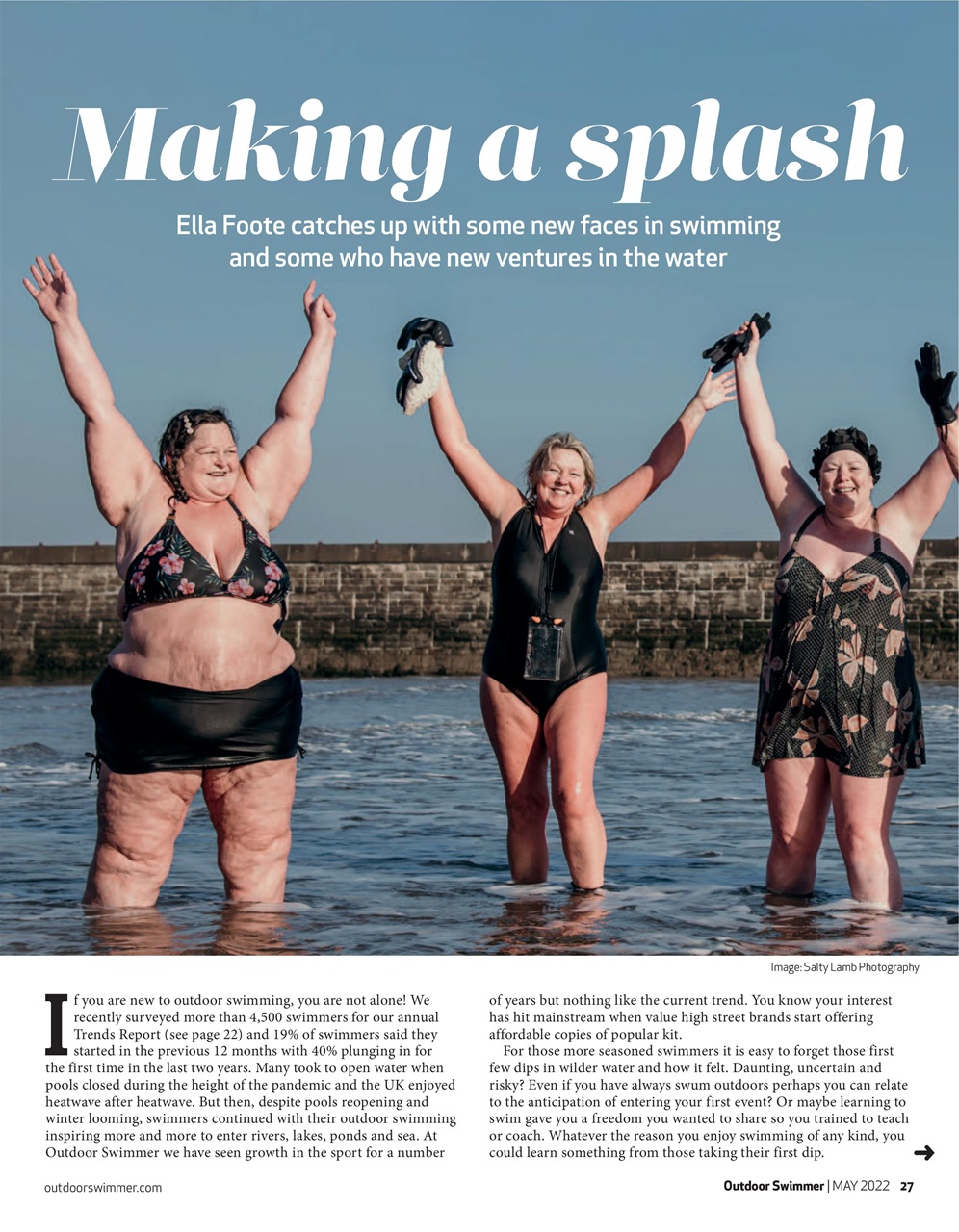 Outdoor Swimmer Preview Pages
