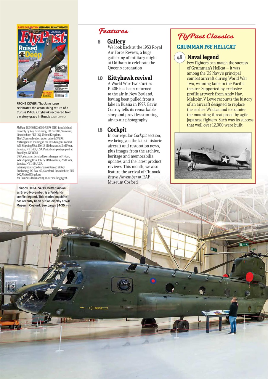 FlyPast Preview Pages
