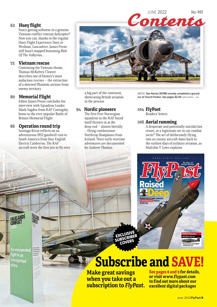FlyPast Preview Pages