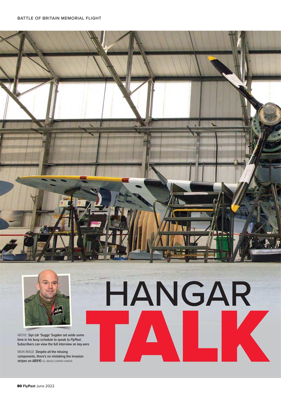 FlyPast Preview Pages