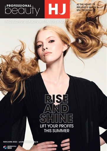 Professional Beauty & HJ Ireland issue 
