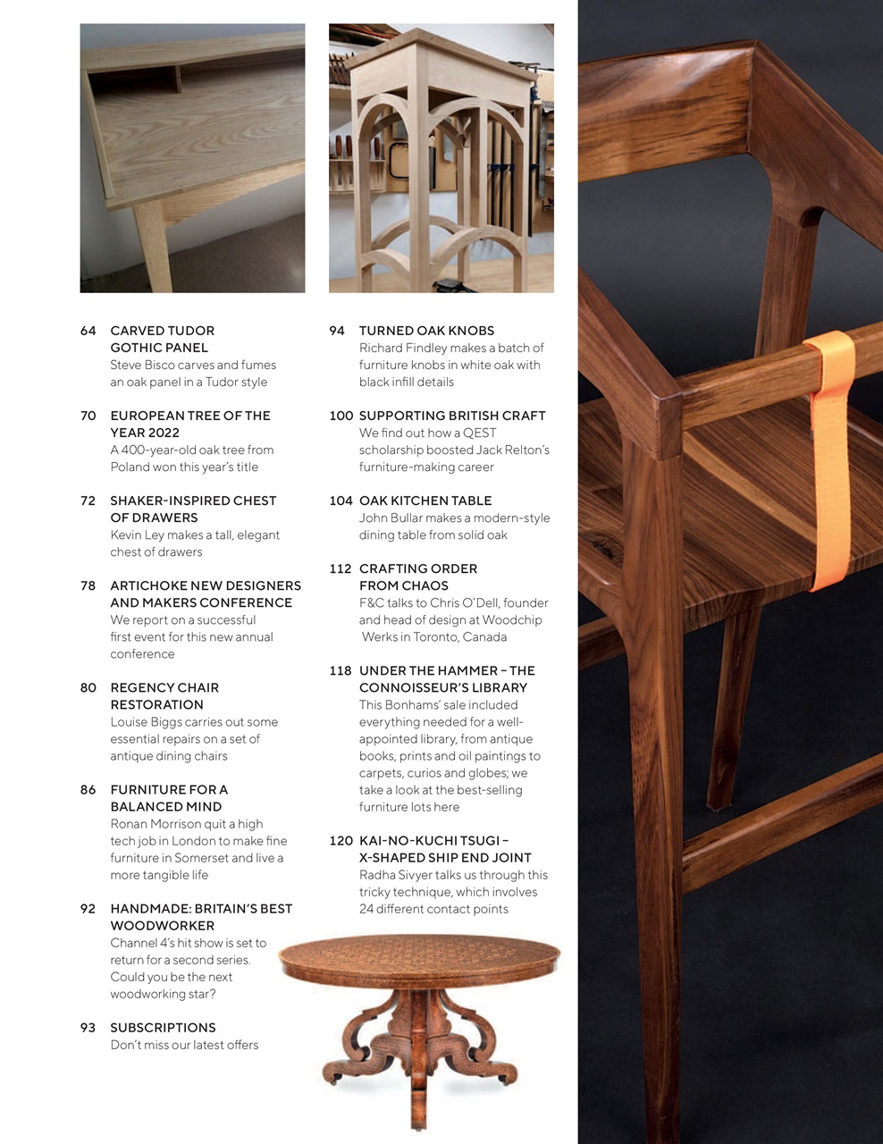 Furniture & Cabinetmaking Preview Pages