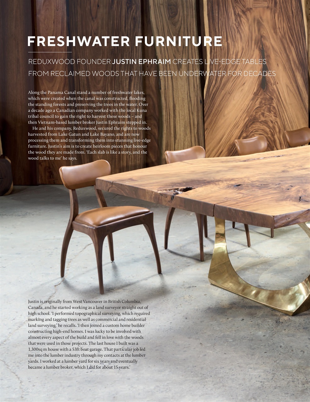 Furniture & Cabinetmaking Preview Pages