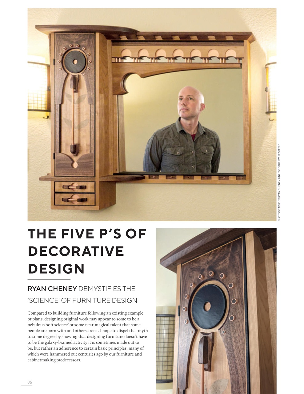 Furniture & Cabinetmaking Preview Pages