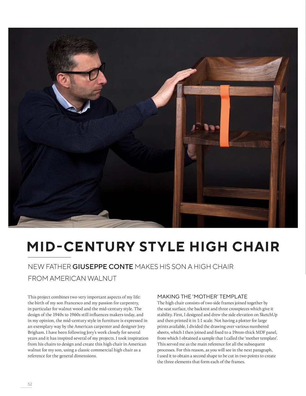 Furniture & Cabinetmaking Preview Pages