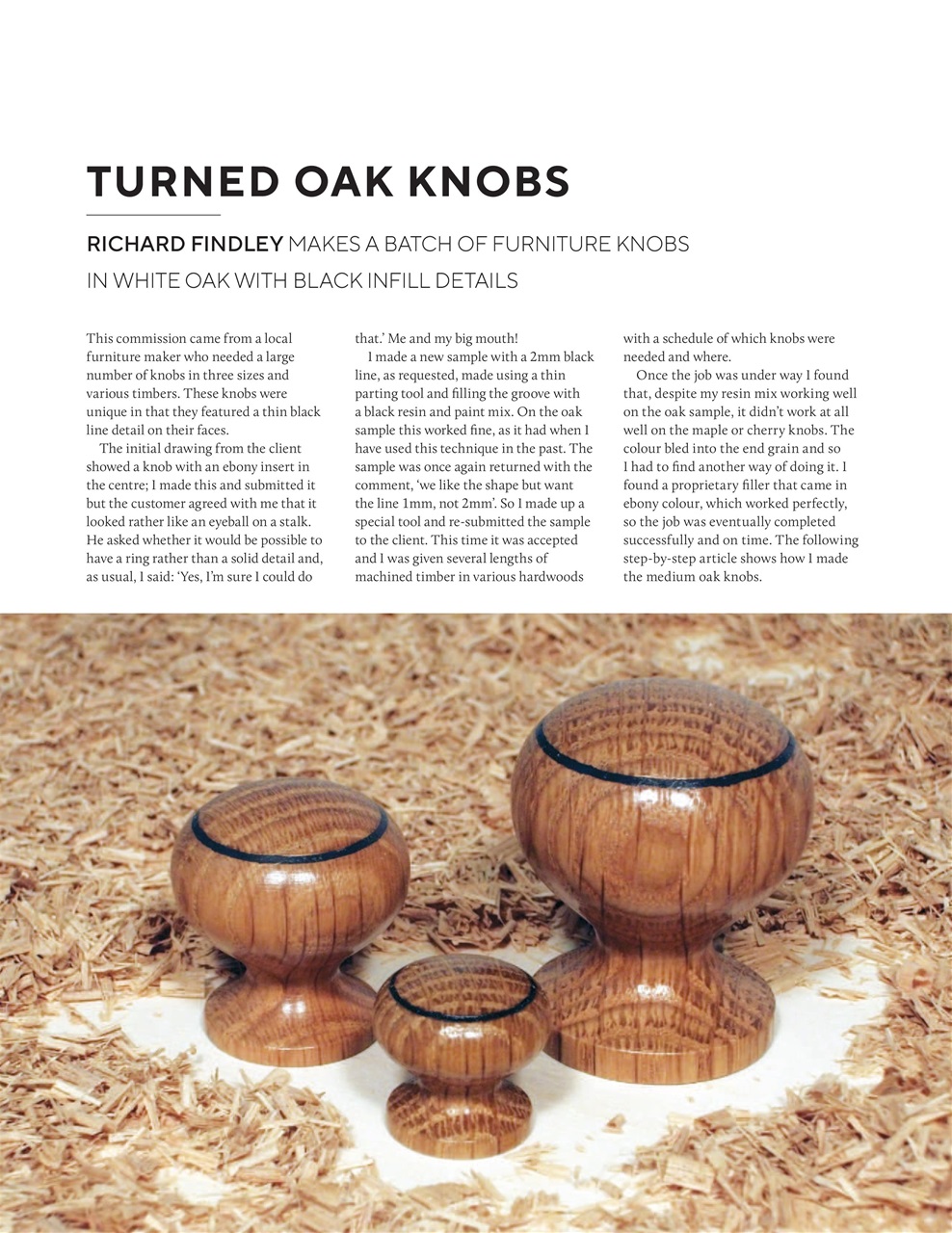 Furniture & Cabinetmaking Preview Pages