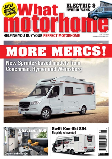 What Motorhome magazine issue 
