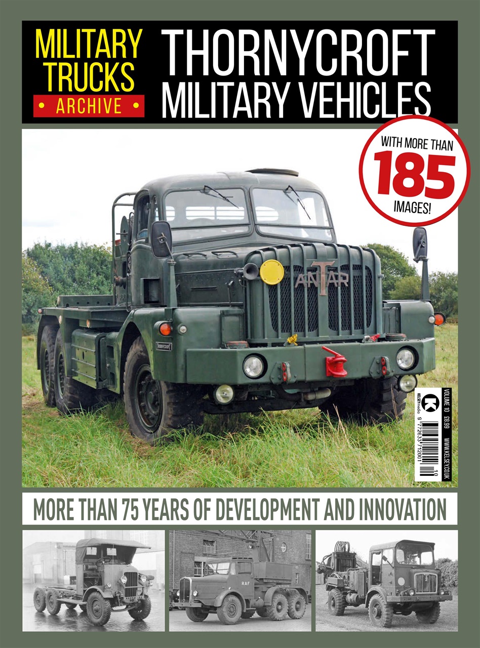 Military Vehicles Archive Preview Pages