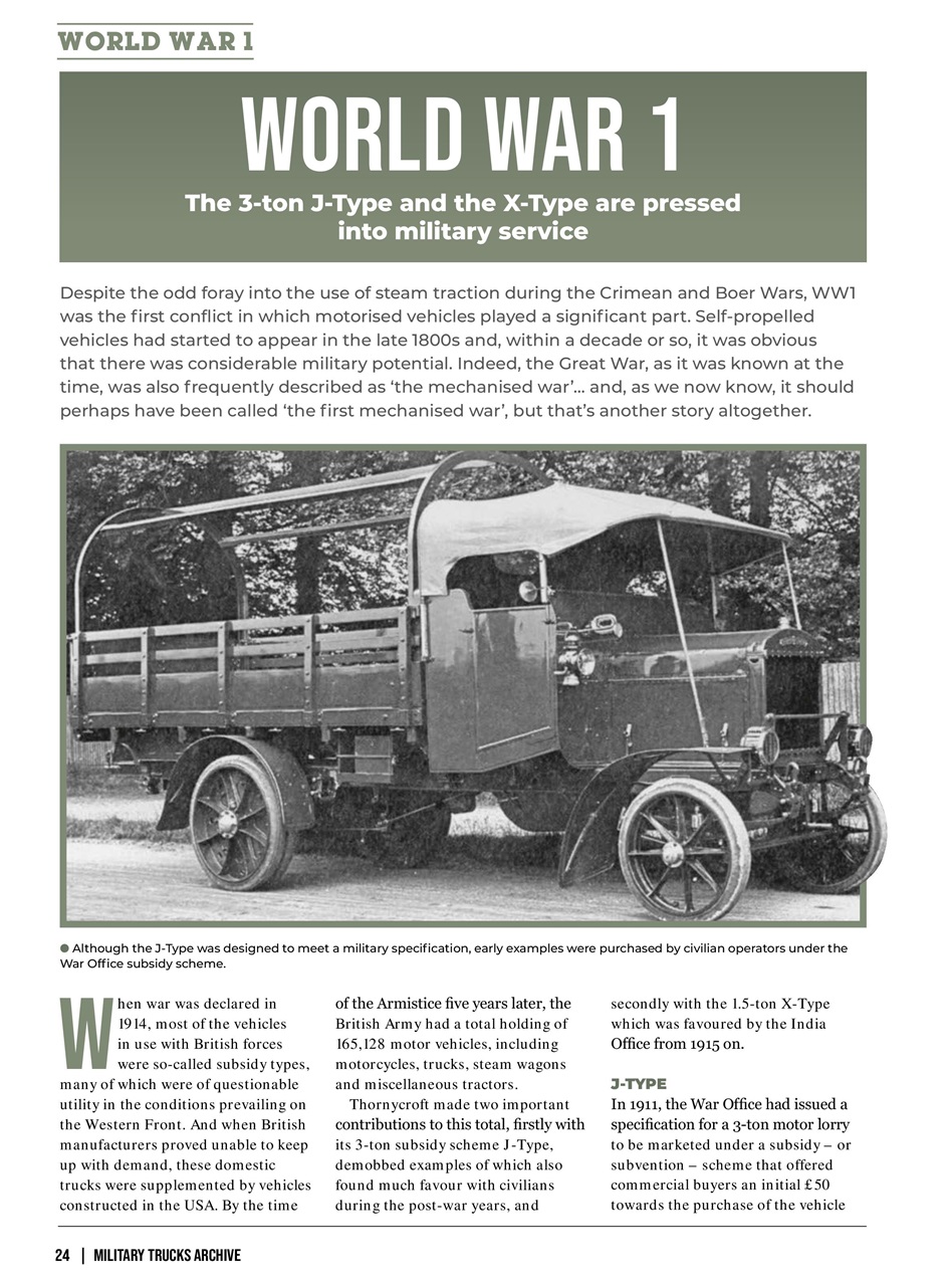 Military Vehicles Archive Preview Pages
