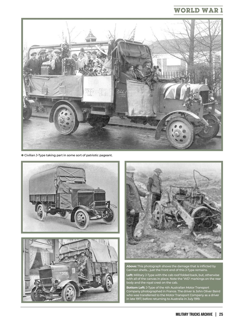 Military Vehicles Archive Preview Pages