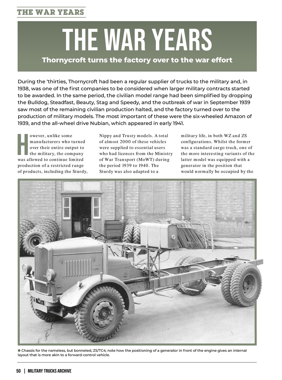 Military Vehicles Archive Preview Pages
