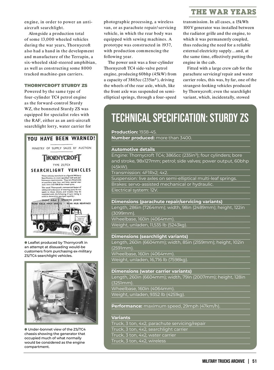 Military Vehicles Archive Preview Pages
