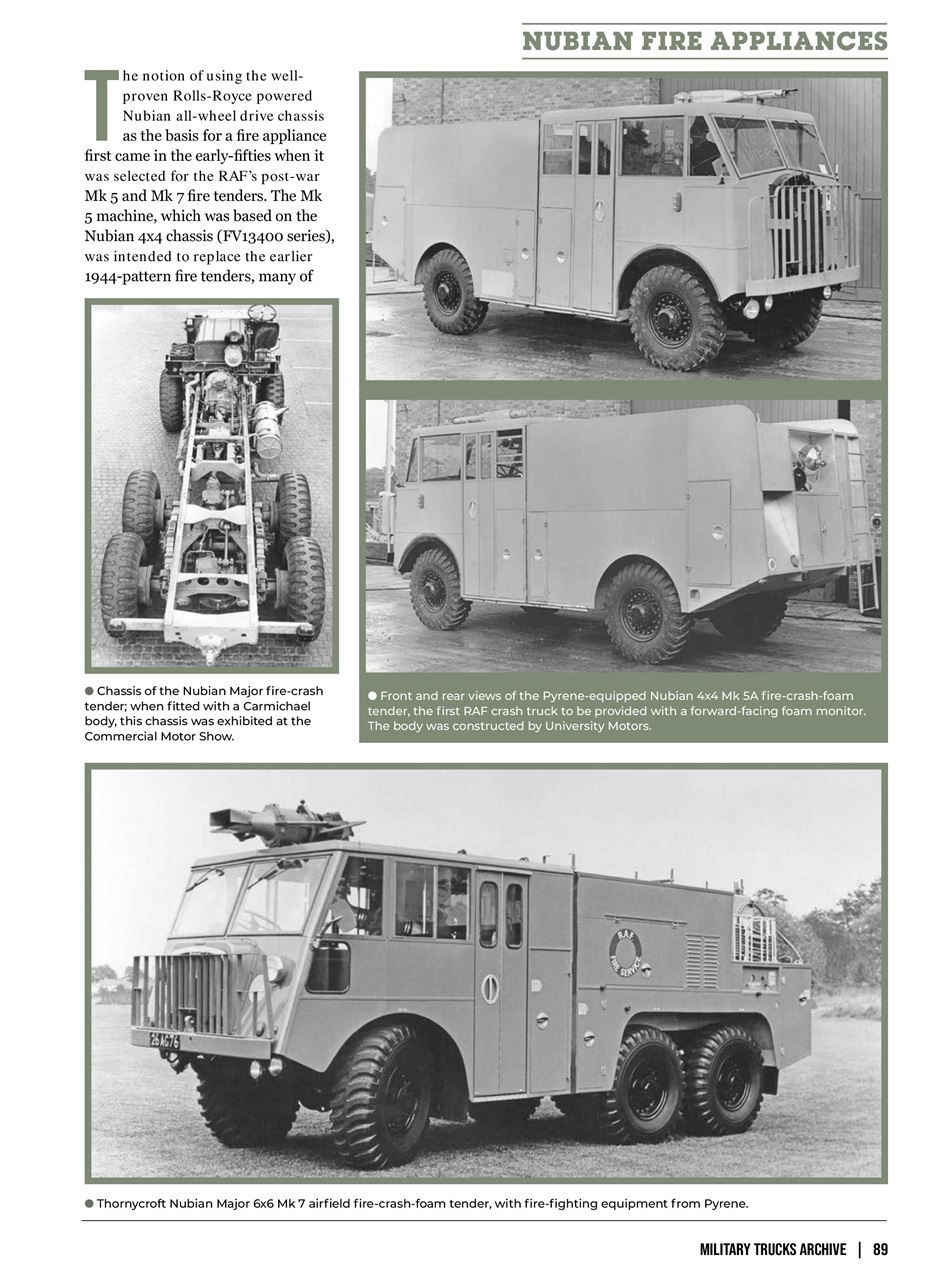 Military Vehicles Archive Preview Pages
