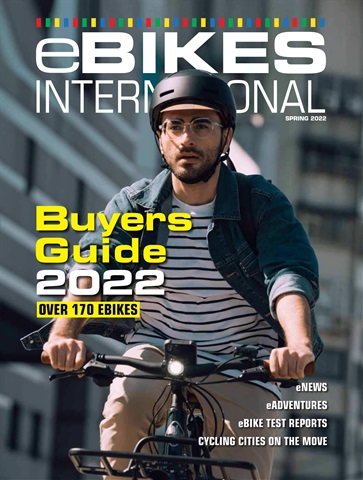 eBikes Spring 2022 issue eBikes Spring 2022