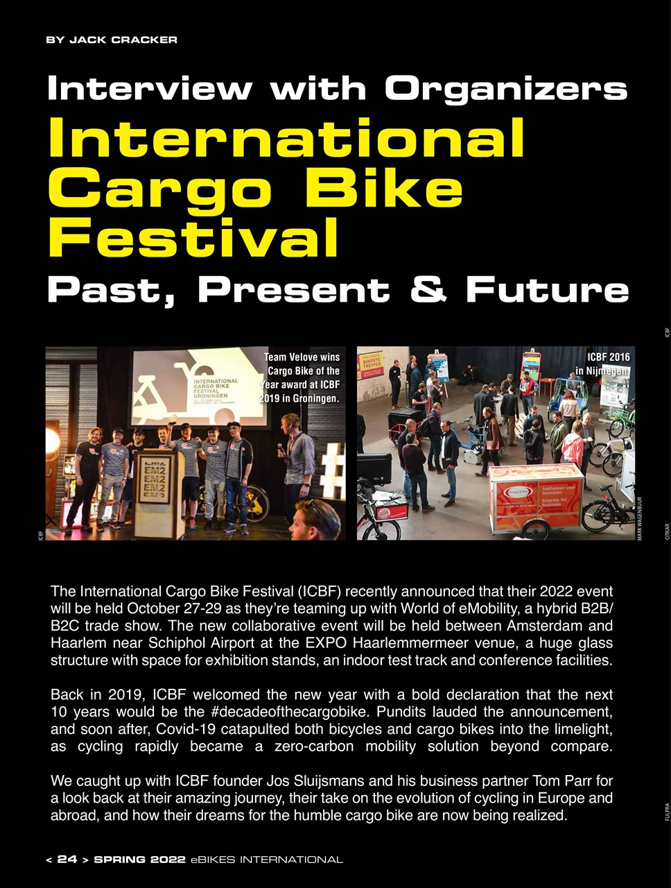 eBikes International Preview Pages