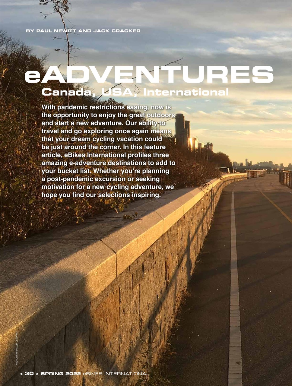 eBikes International Preview Pages