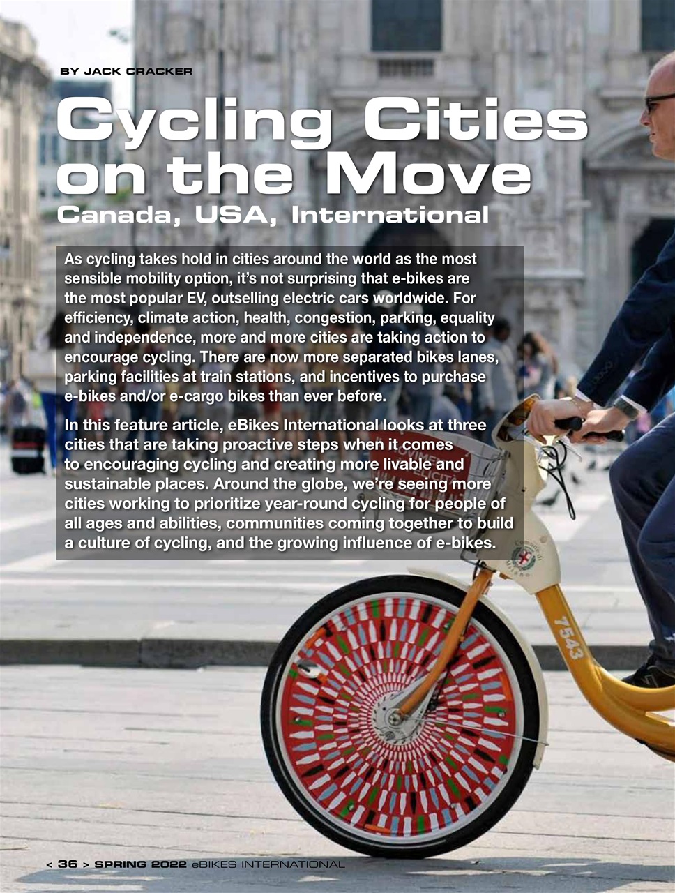 eBikes International Preview Pages