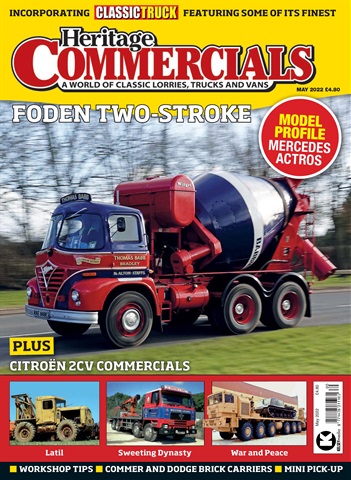 Heritage Commercials Magazine issue May-22