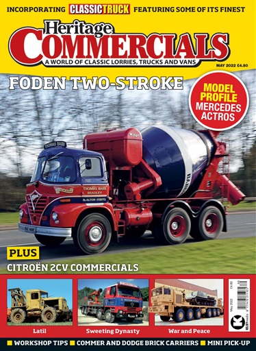 Heritage Commercials Magazine issue 