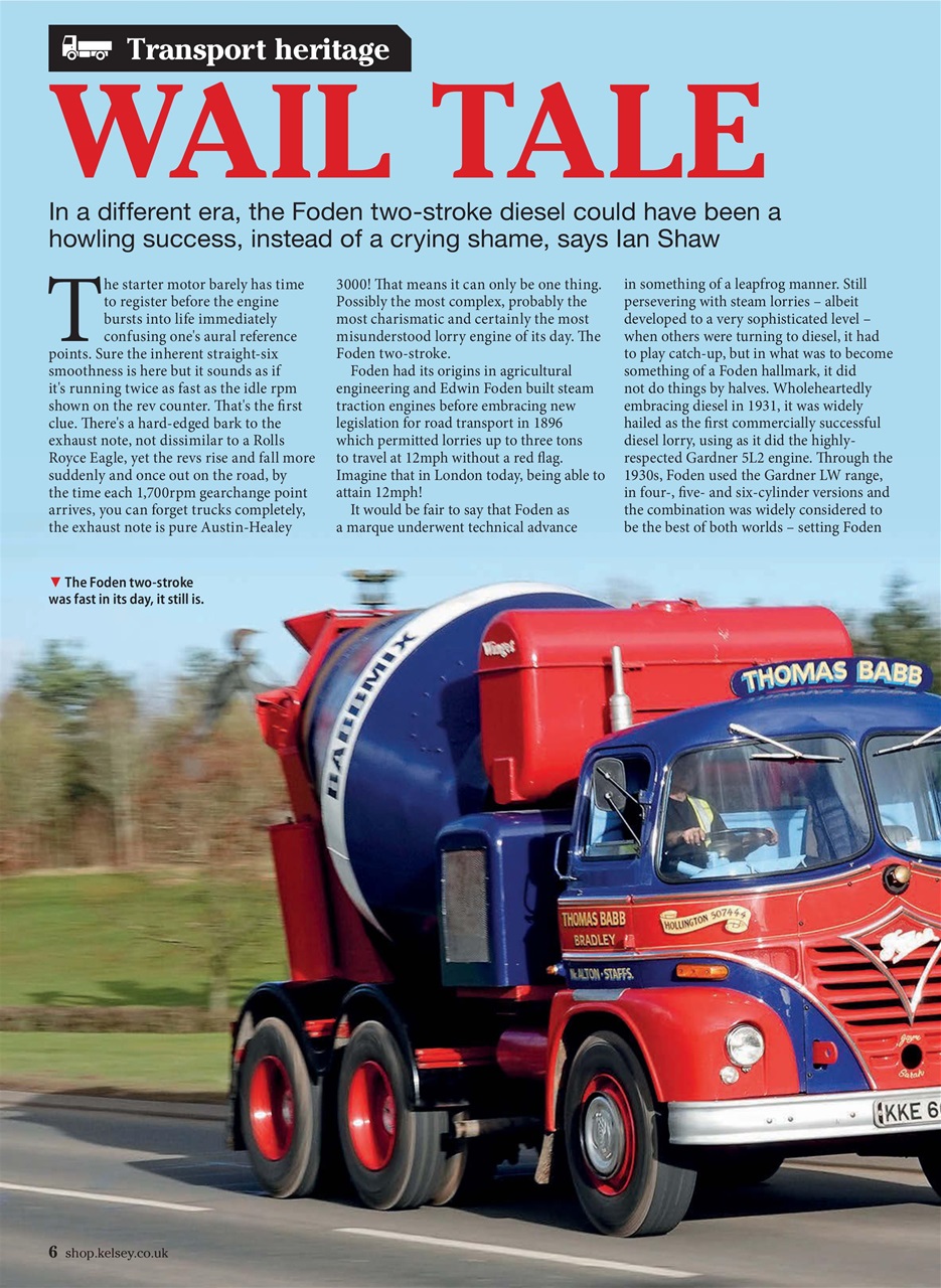 Heritage Commercials Magazine Preview Pages