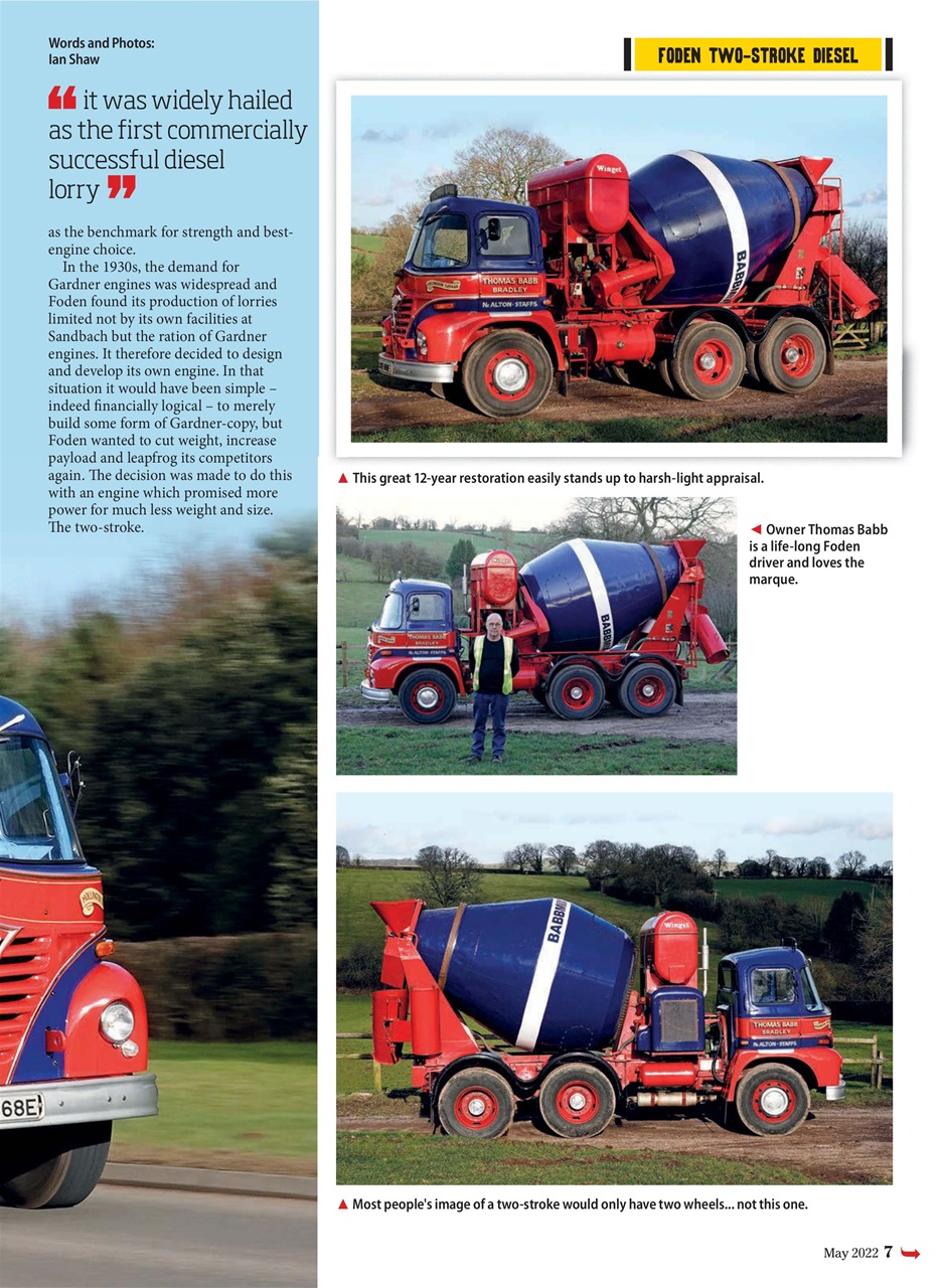 Heritage Commercials Magazine Preview Pages
