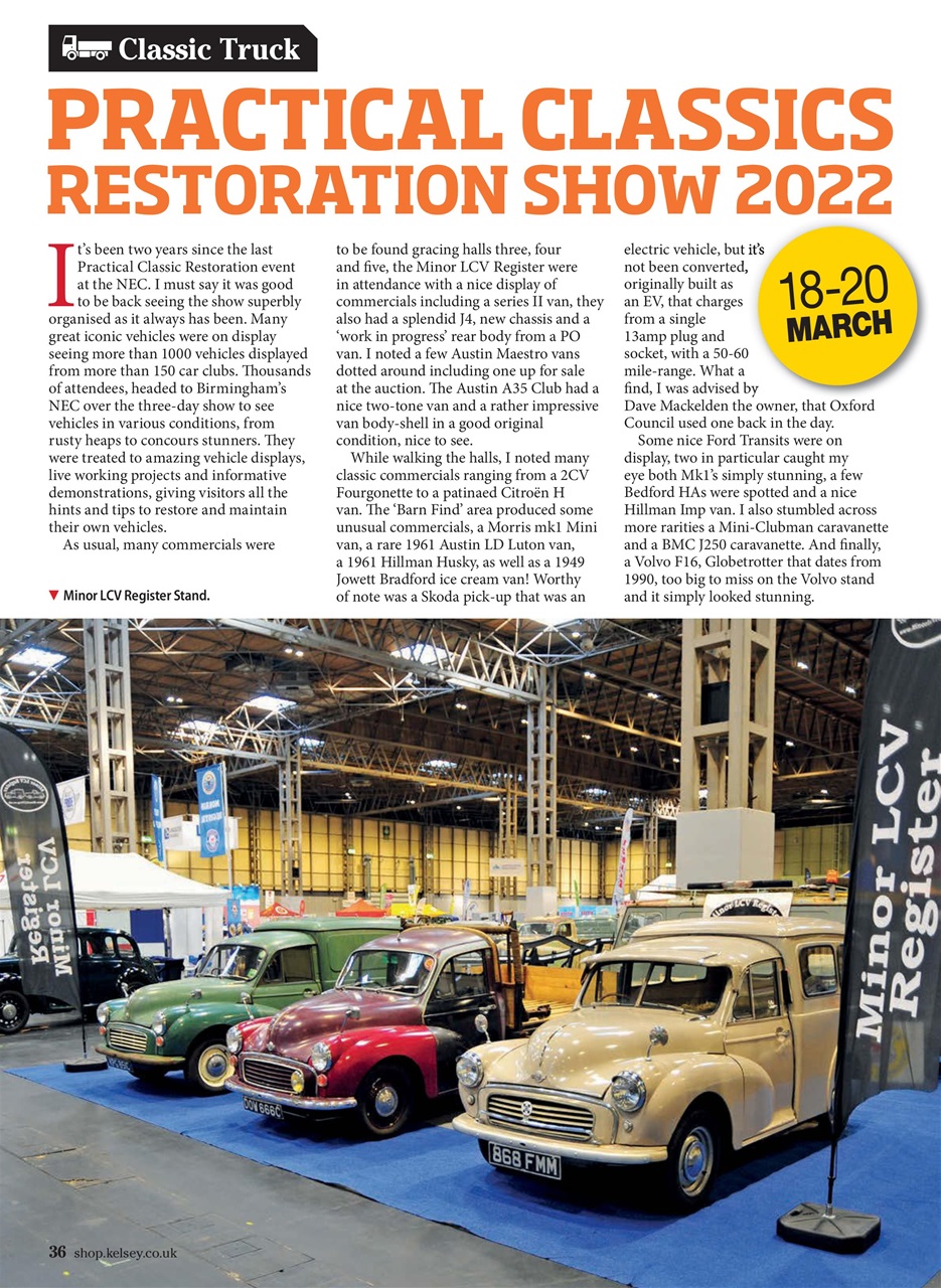 Heritage Commercials Magazine Preview Pages