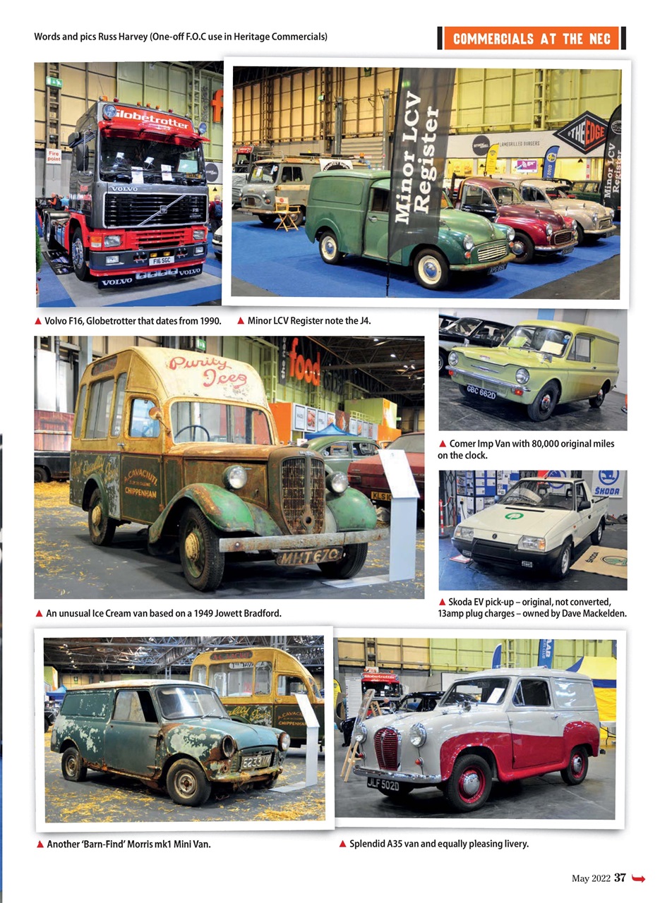 Heritage Commercials Magazine Preview Pages