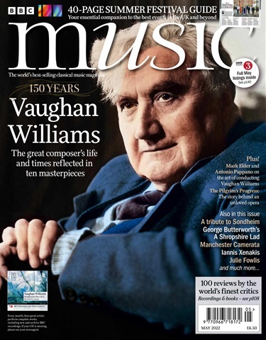 BBC Music Magazine issue May-22