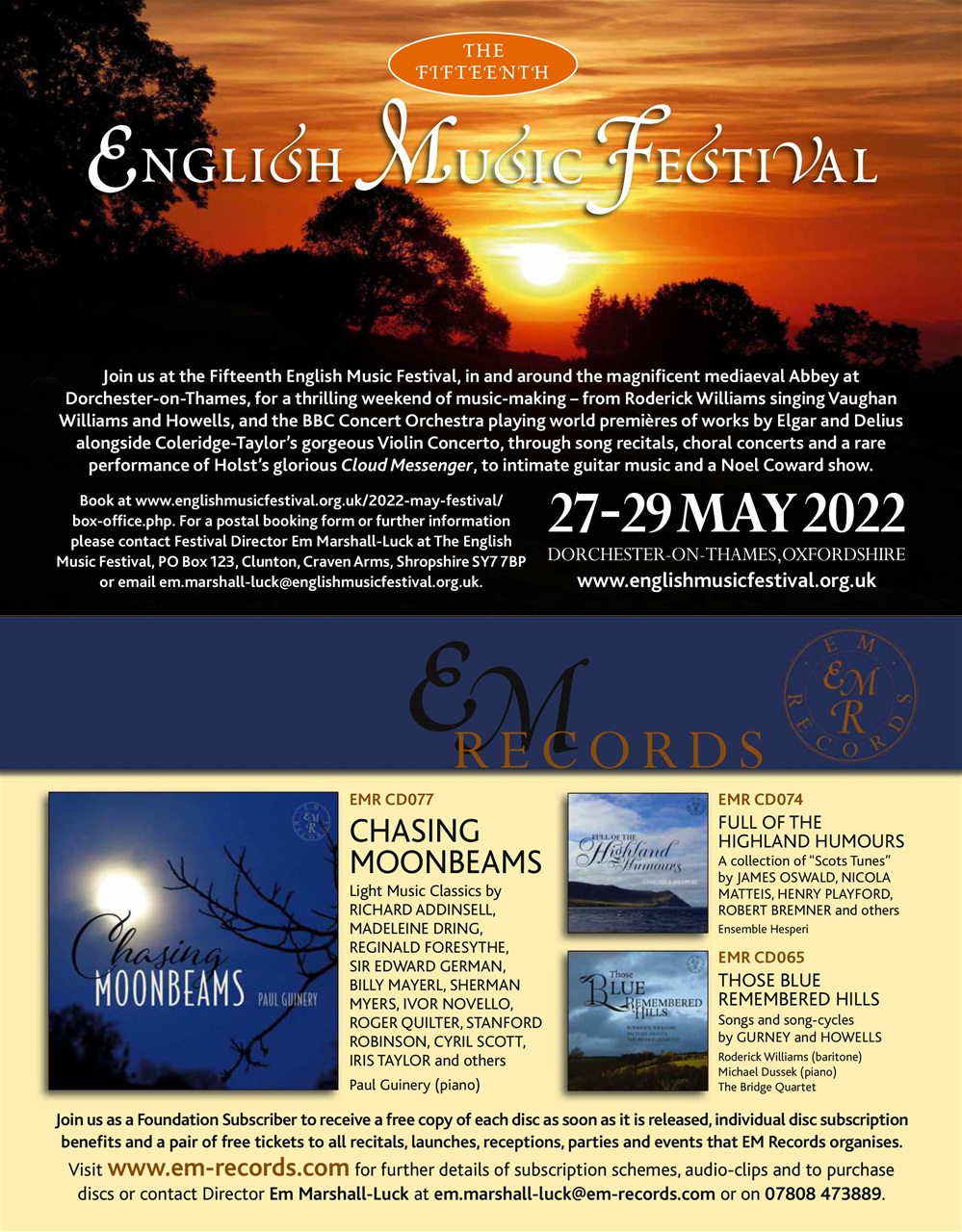 BBC Music Magazine Preview Pages