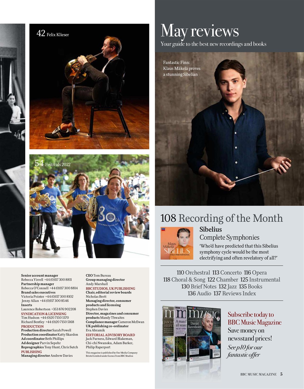 BBC Music Magazine Preview Pages