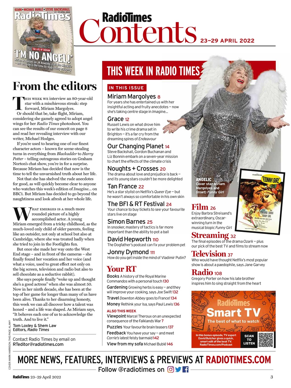 Radio Times Preview Pages