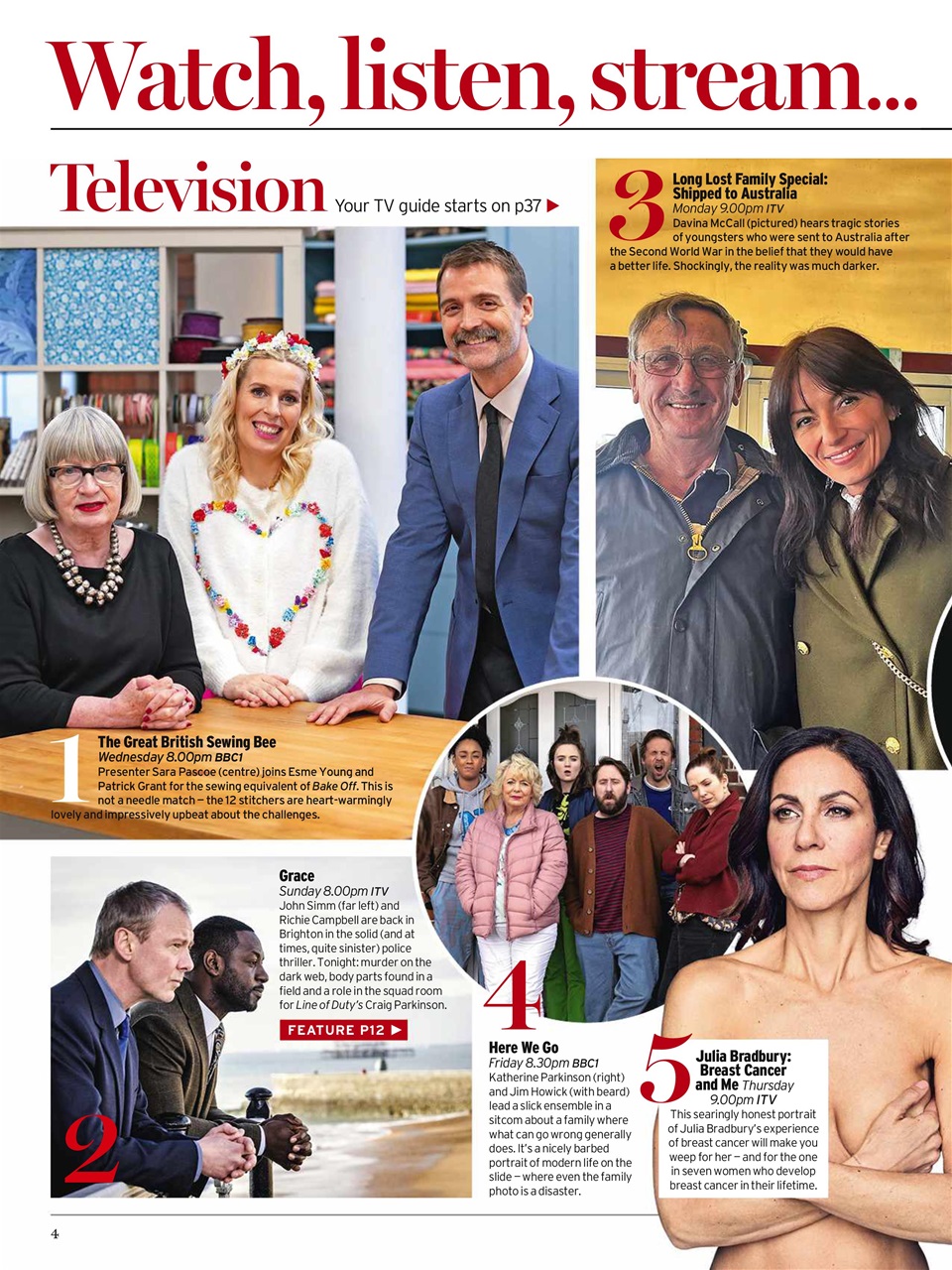 Radio Times Preview Pages