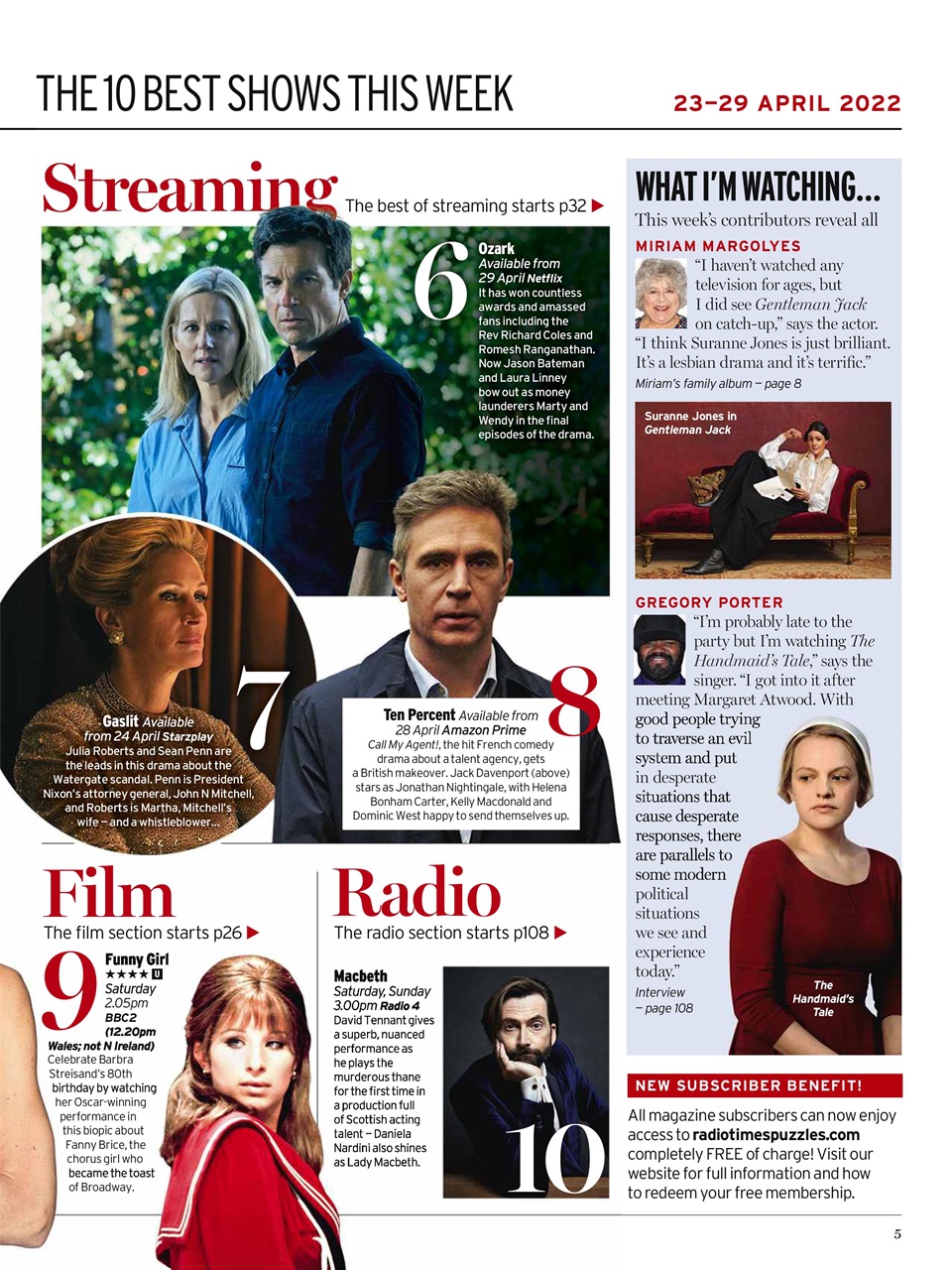 Radio Times Preview Pages