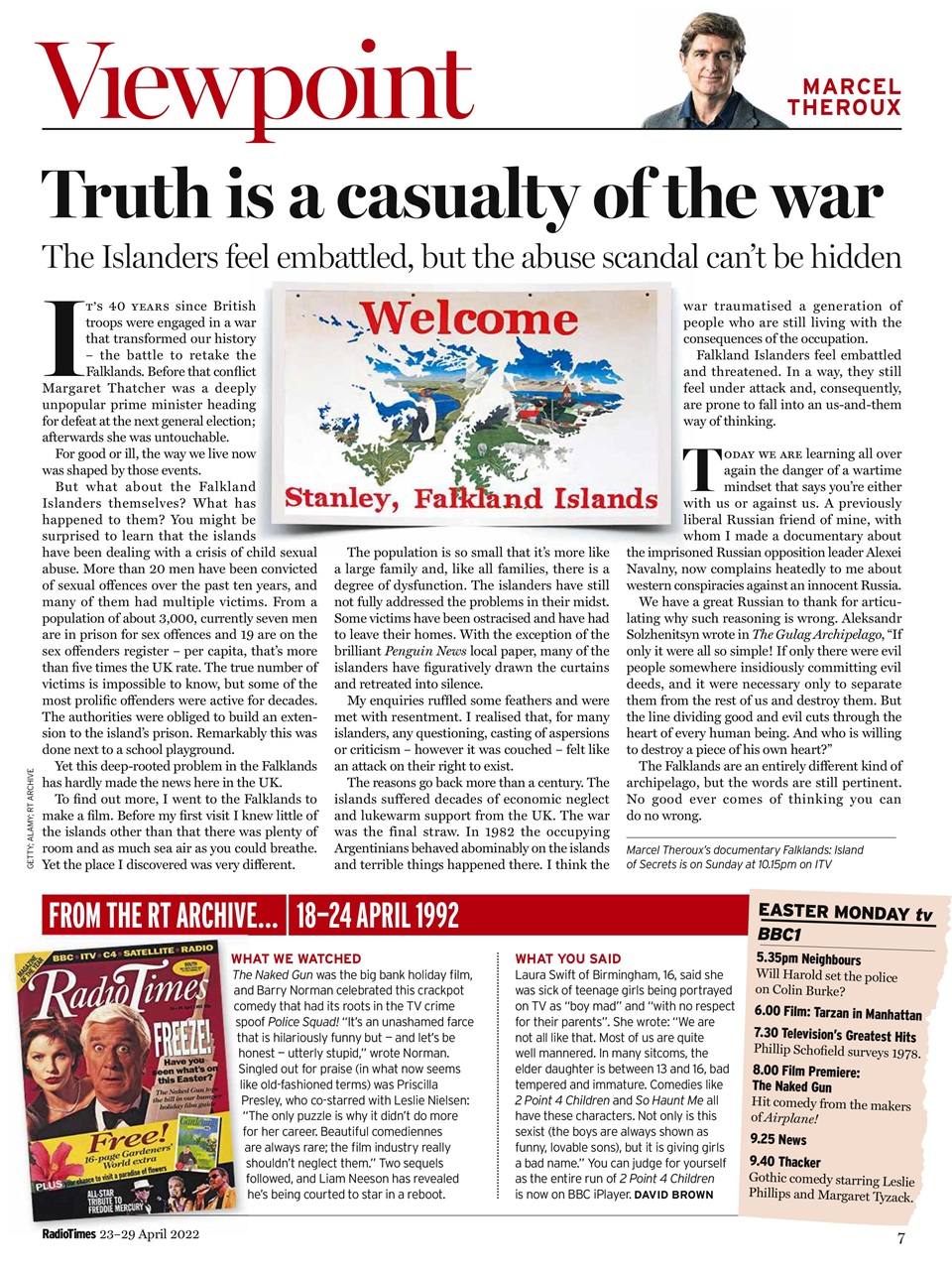 Radio Times Preview Pages