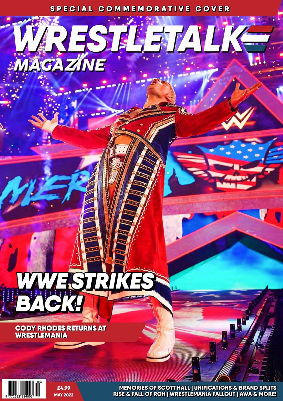 Wrestletalk Magazine Preview Pages