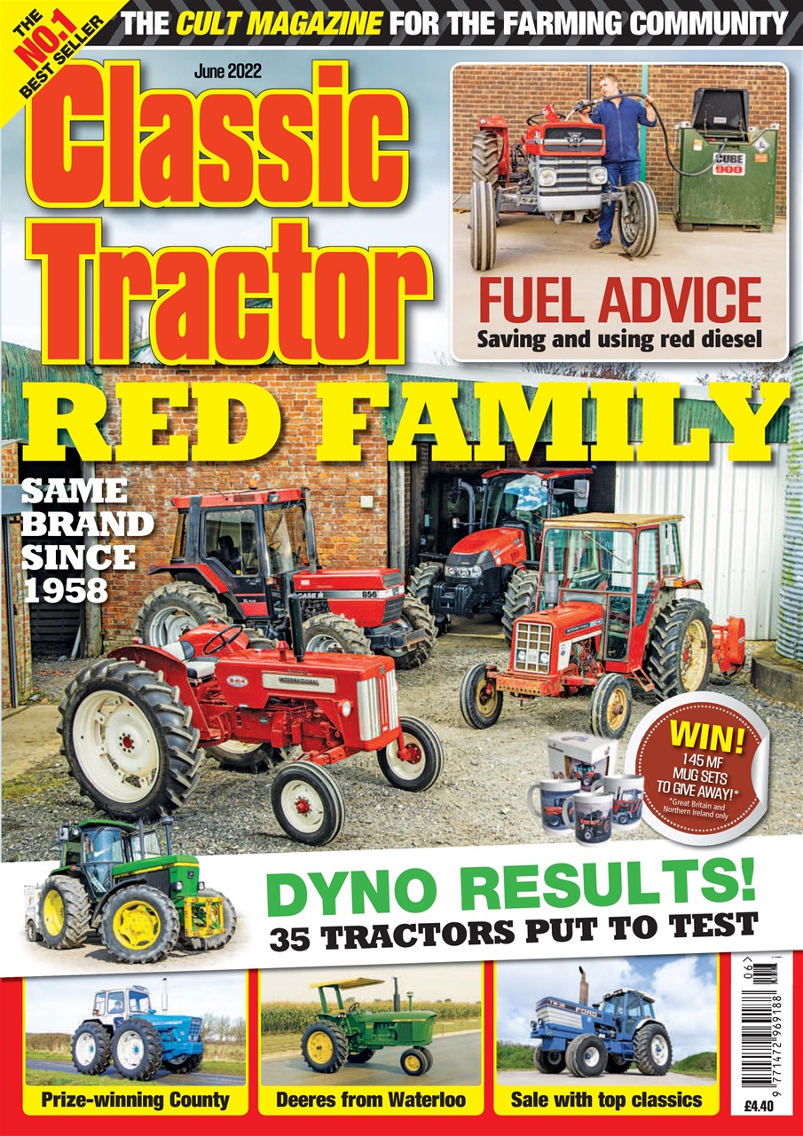 Classic Tractor Preview Pages