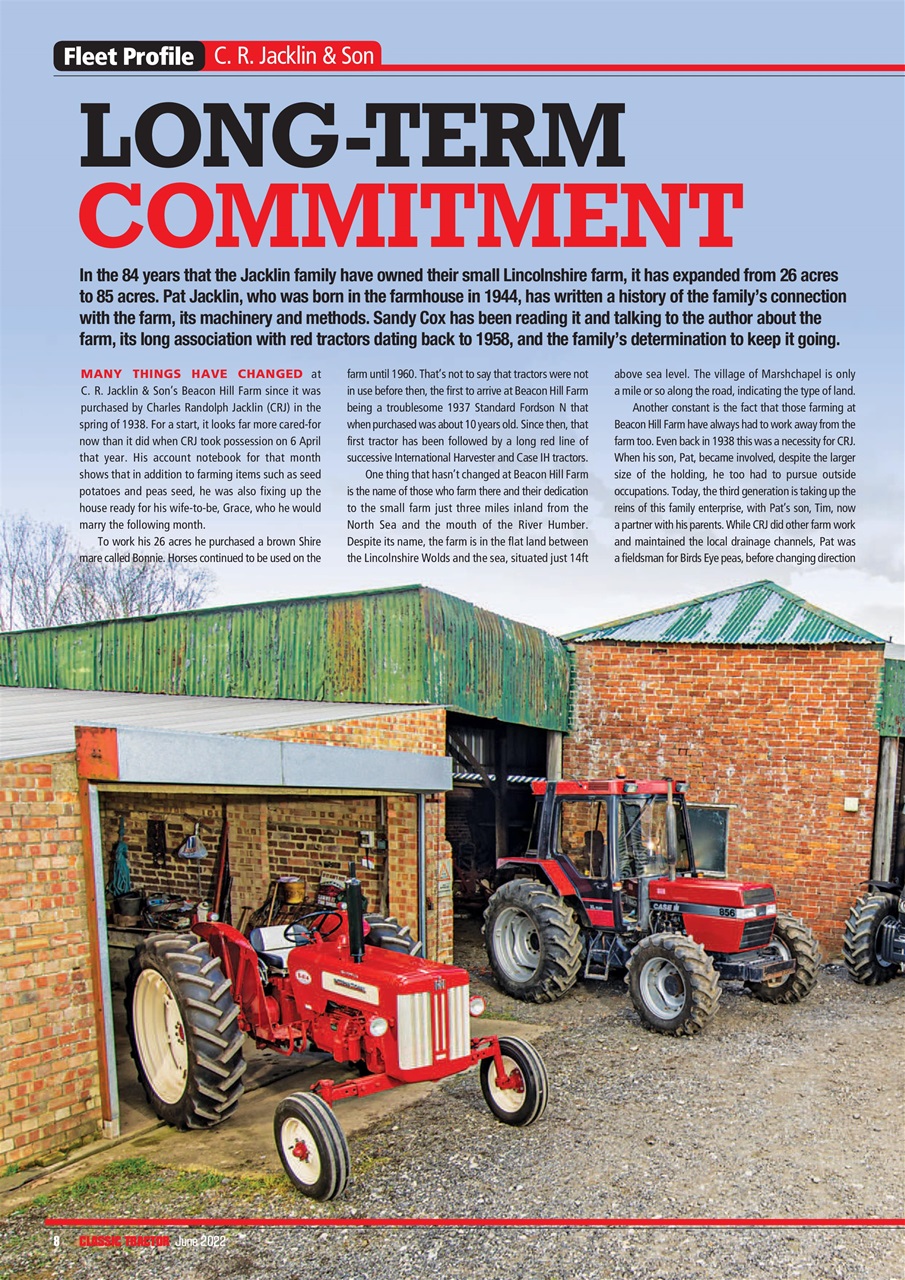 Classic Tractor Preview Pages