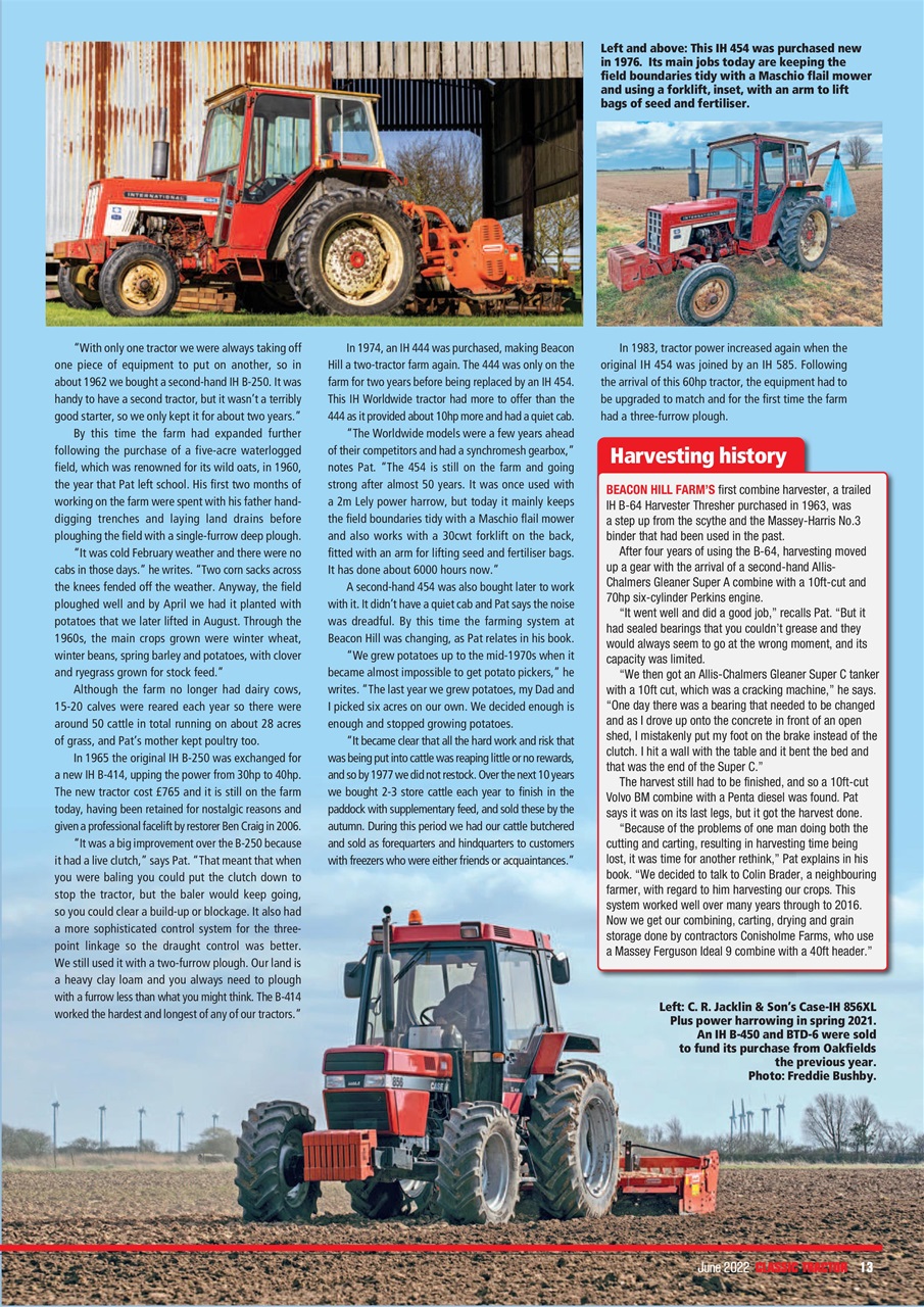 Classic Tractor Preview Pages