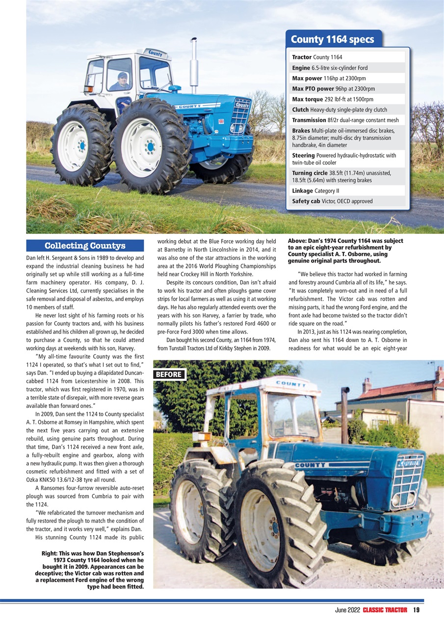 Classic Tractor Preview Pages