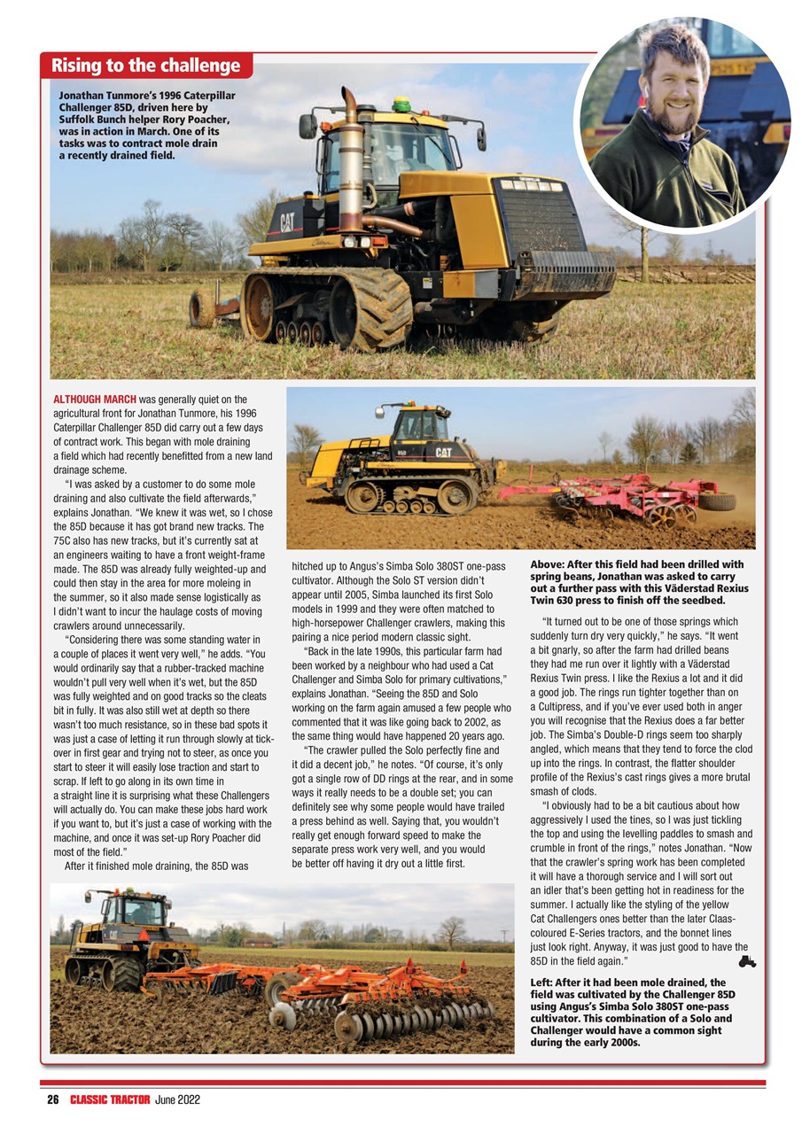 Classic Tractor Preview Pages