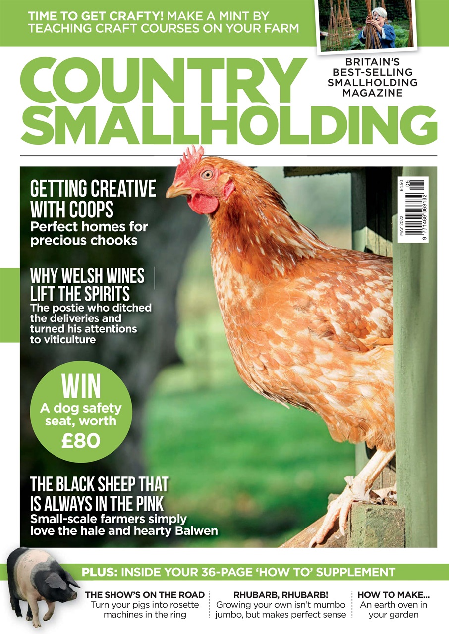 The Country Smallholder Preview Pages