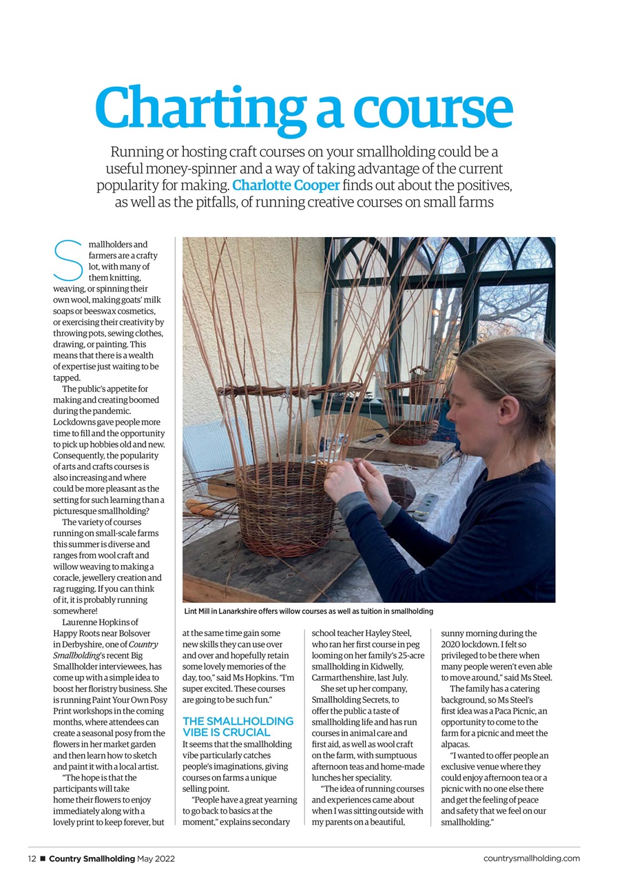 The Country Smallholder Preview Pages