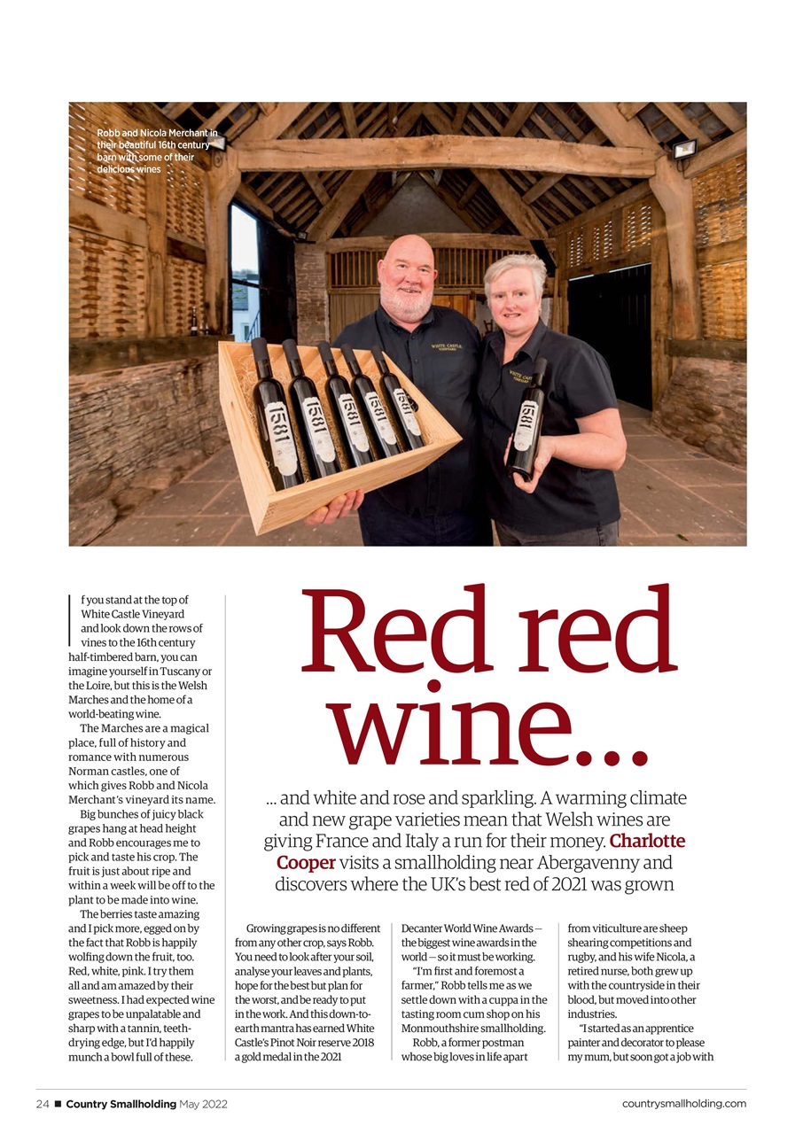 The Country Smallholder Preview Pages