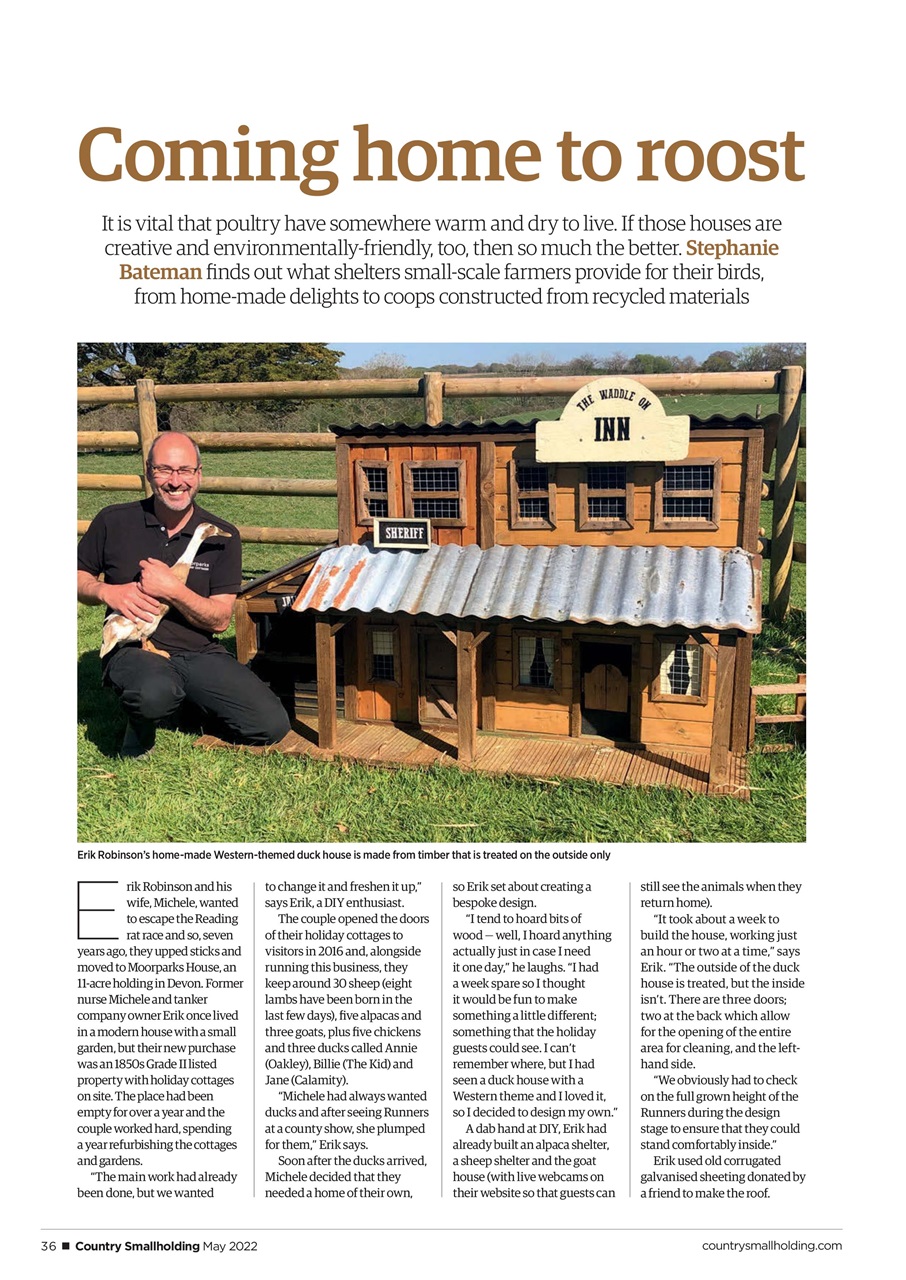 The Country Smallholder Preview Pages