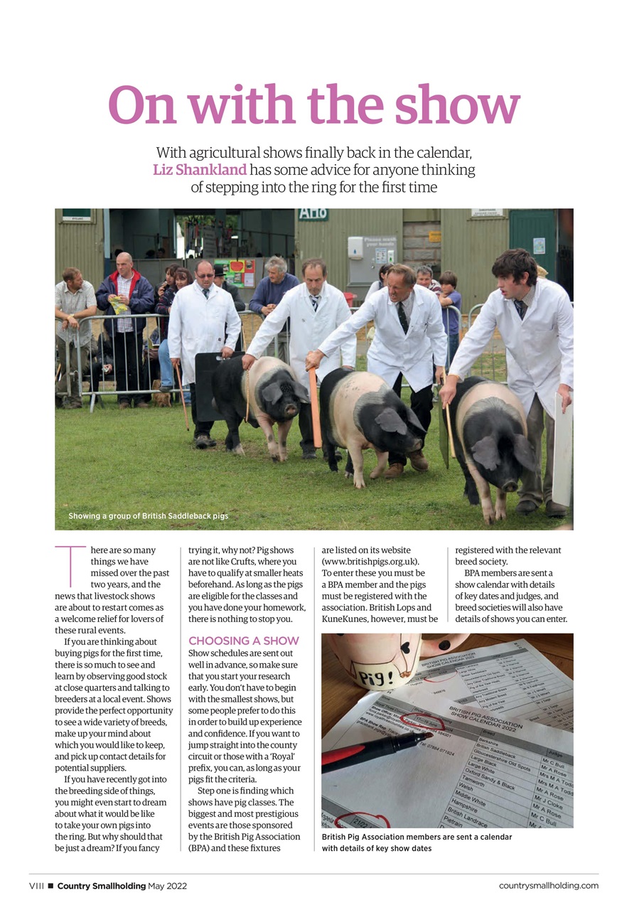 The Country Smallholder Preview Pages