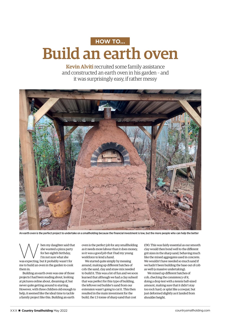The Country Smallholder Preview Pages