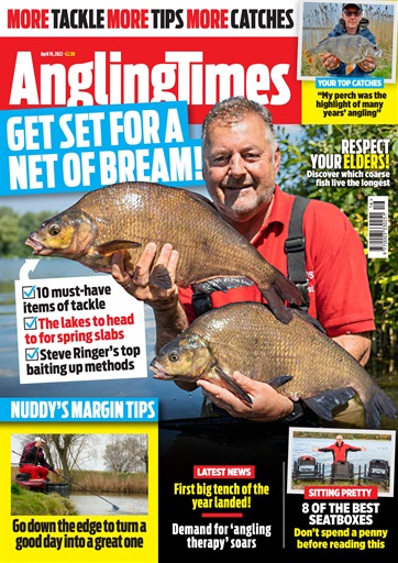 Angling Times issue 