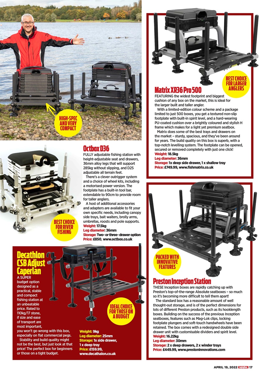 Angling Times Preview Pages