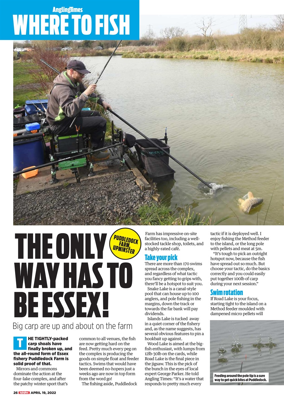 Angling Times Preview Pages