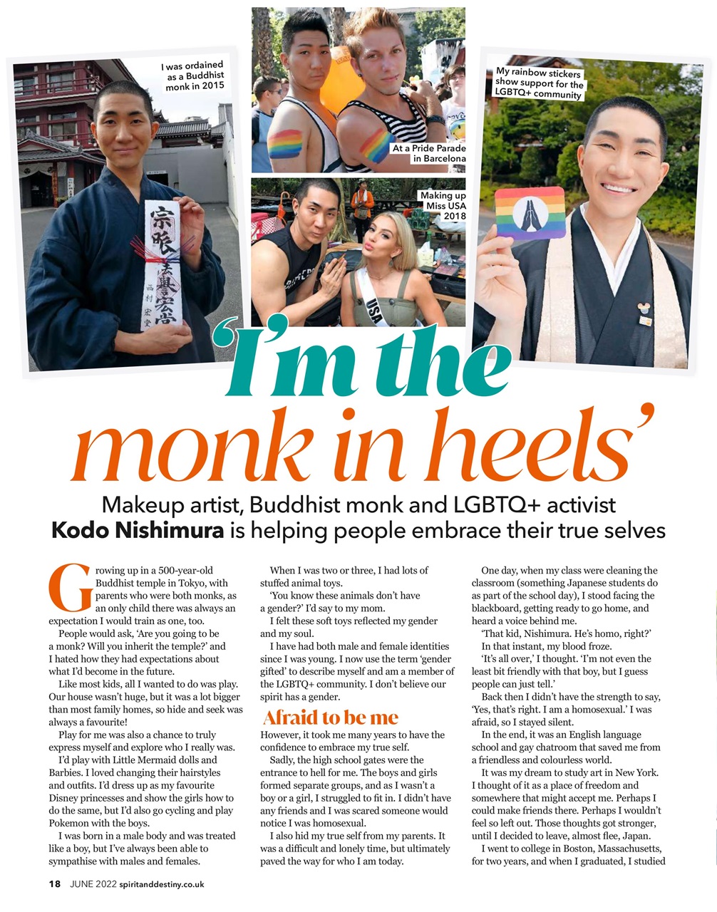 Spirit & Destiny Preview Pages